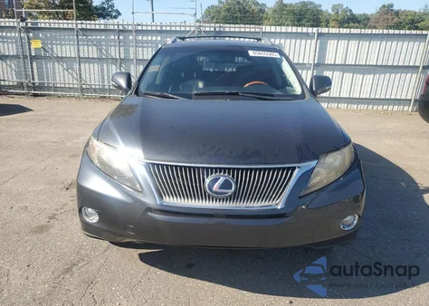 2010 Lexus Rx 450H z USA, uszkodzony, nr VIN JTJBC1BA0A2412823